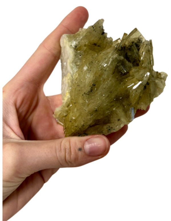 Bariet / Calciet / Chalcopyriet ruw nr.5