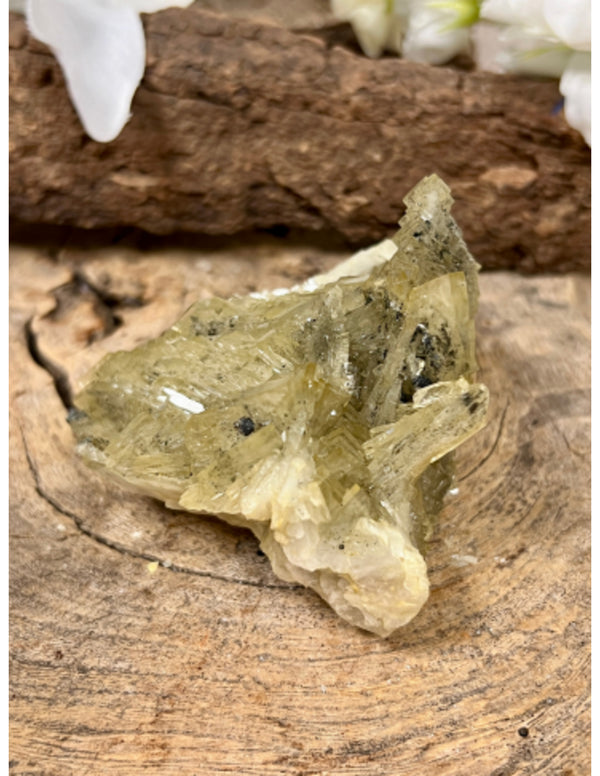Bariet / Calciet / Chalcopyriet ruw nr.5