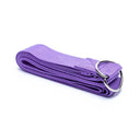 Yoga Riem D-Ring 100% Katoen Lichtpaars 250 x 4 cm