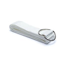 Yoga Riem D-ring 100% Katoen Wit 183 x 4 cm