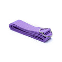 Yoga Riem D-ring 100% Katoen Lichtpaars 183 x 4 cm