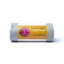 Yoga Handdoek Met PVC Antislip Lichtgrijs
