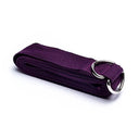 Yoga Riem D-Ring Paars 3 cm x 250 cm