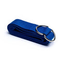 Yoga Riem D-ring Blauw Katoen 250 x 3 cm