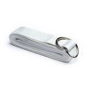 Yoga Riem D-Ring Katoen Wit 3 cm x 250 cm
