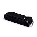 Yoga Riem D-ring Katoen Zwart 4 cm x 183 cm