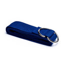Yoga Riem D-ring Katoen Blauw 4 cm x 183 cm