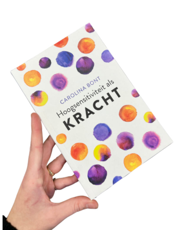 Boek: Hoogsensitiviteit als kracht