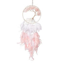 Dromenvanger Levensboom Versierd Met Rozenkwarts ±16x55cm