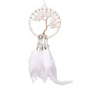 Dromenvanger Levensboom Witte Jaspis ±7x23cm