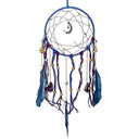 Dromenvanger Maan Met Trommelsteen Amethist ±16x45cm