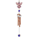 Windorgel Engel Metalen Buisjes Roze ±50cm
