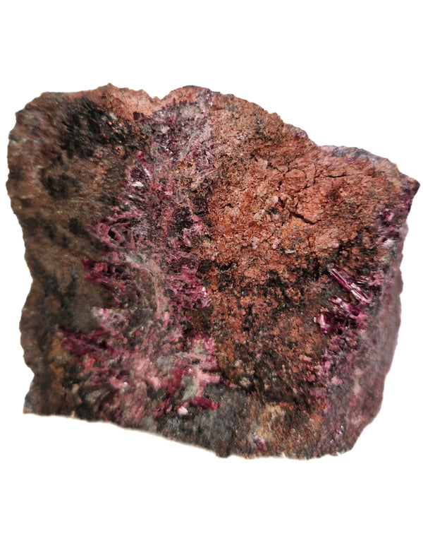 Erytriet kristal op moedersteen nr. 01