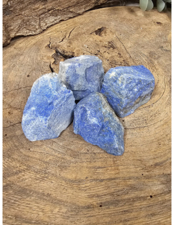 Lapis Lazuli A 250 gr. ruwe brokjes