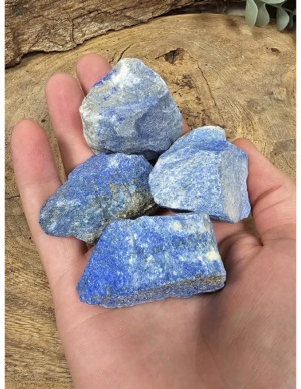 Lapis Lazuli A 250 gr. ruwe brokjes
