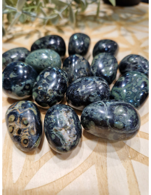 Jaspis Kamballa 250 gr. trommelstenen (mt3)