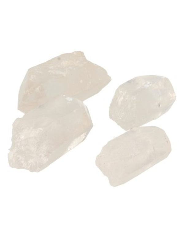 Bergkristal 250 gr. ruwe puntjes