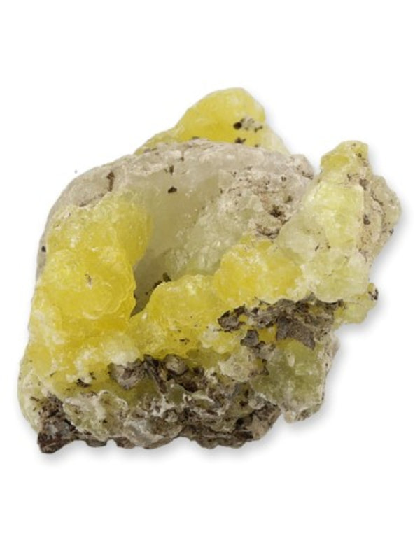 Bruciet ruw stuk ca. 3-4 cm