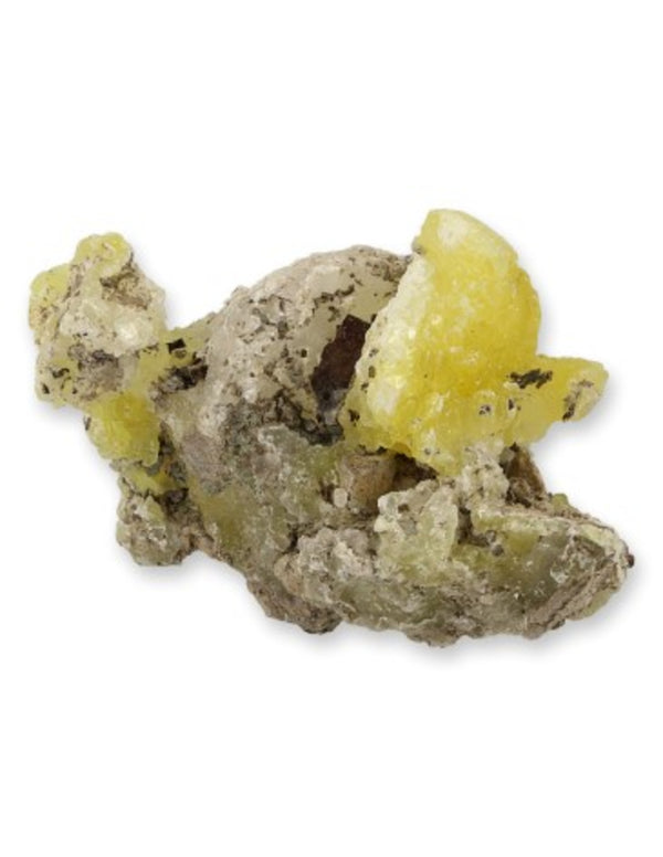 Bruciet ruw stuk ca. 3-4 cm