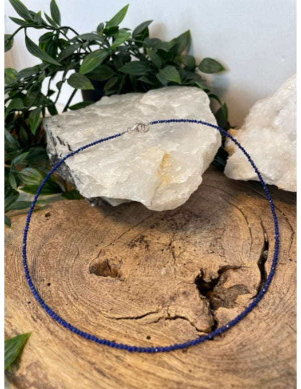Lapis Lazuli sieraden set Summer Vibes