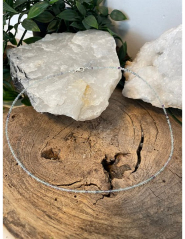 Fluoriet sieraden set Summer Vibes