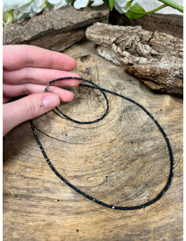 Spinel zwart coating sieraden set Summer Vibes