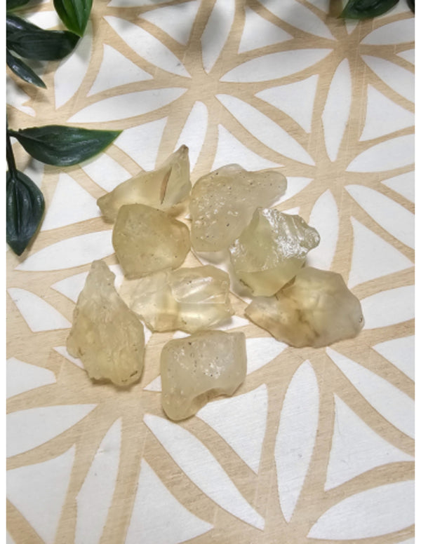 Libisch glas ruw 50 gr. brokjes