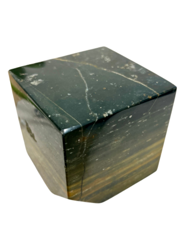 Jaspis oceaan edelsteen dobbelsteen nr.01