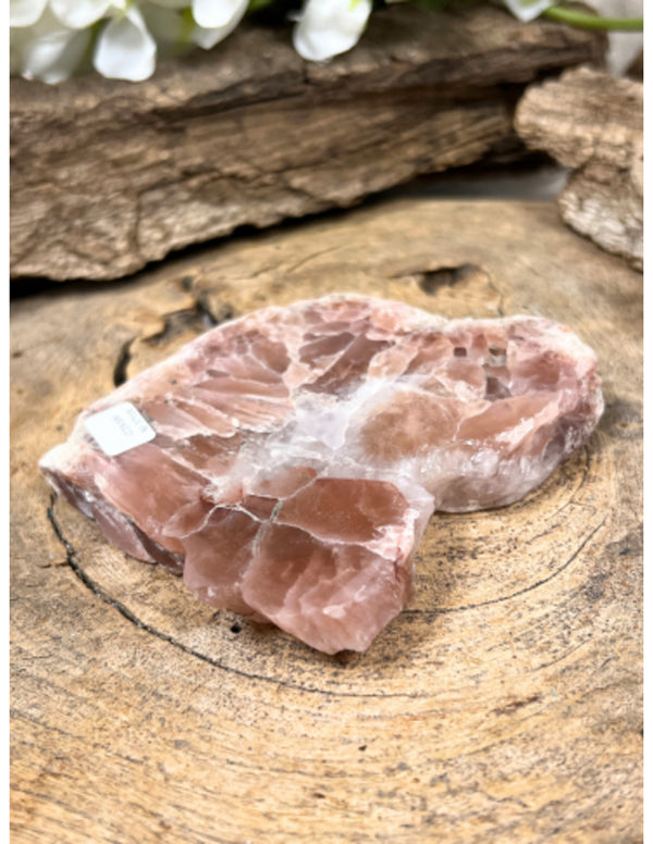 Roze Amethist schijf nr.03