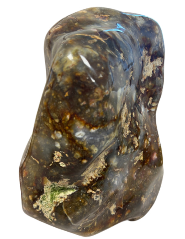 Jaspis regenwoud sculptuur nr.04