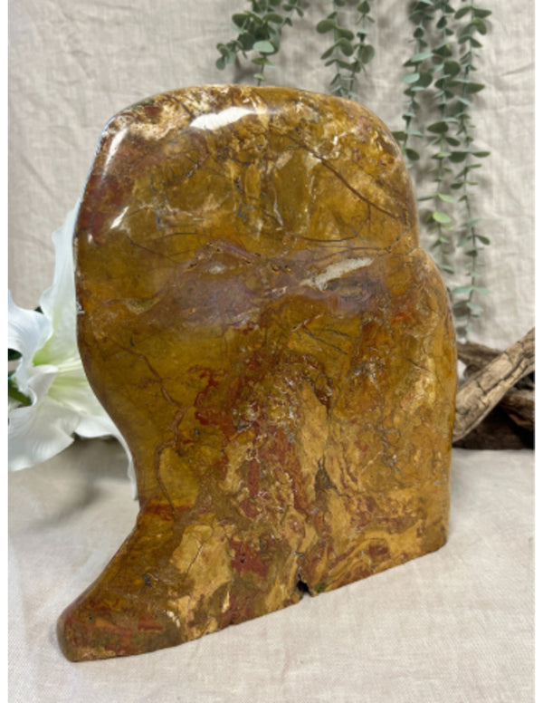 Jaspis geel sculptuur nr.02