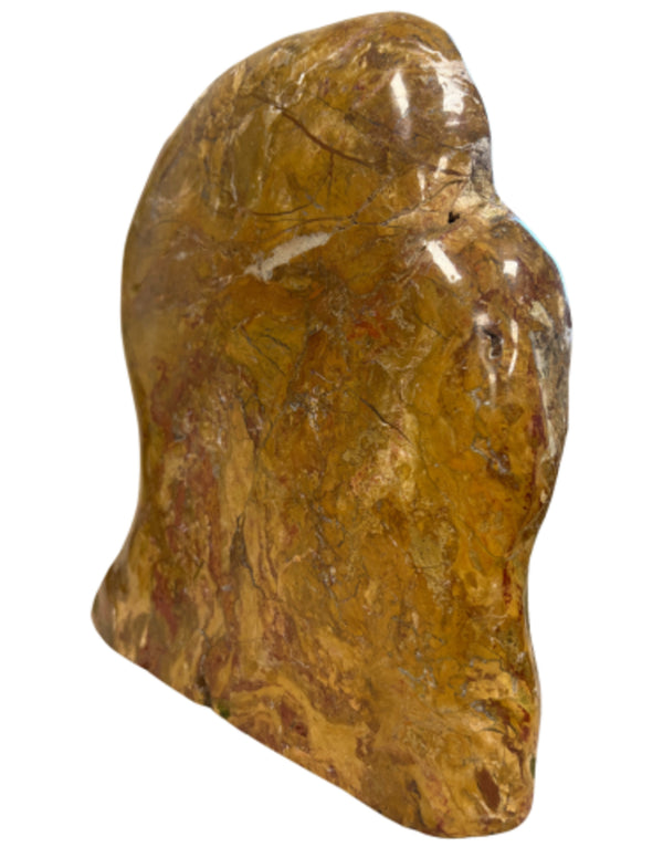Jaspis geel sculptuur nr.02