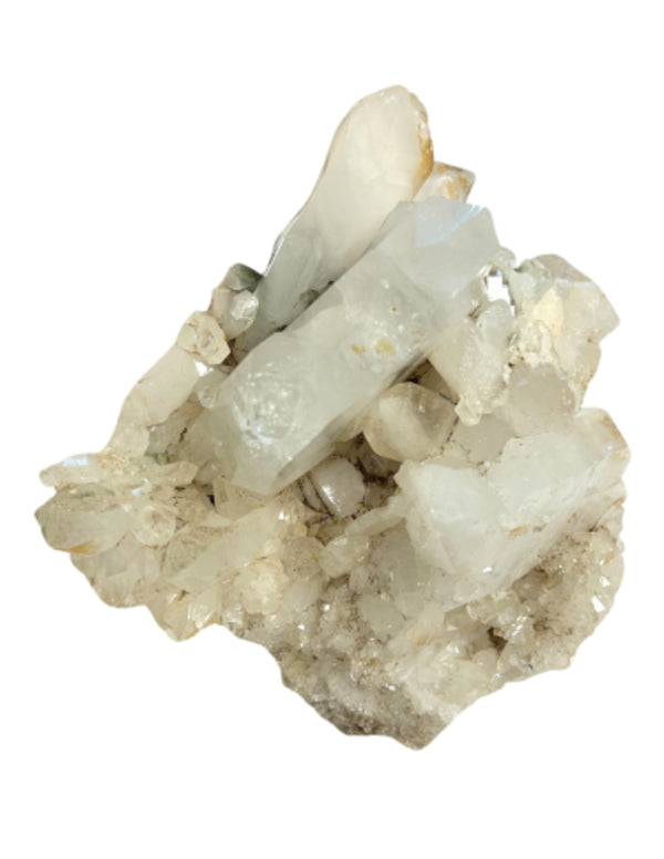 Bergkristal ruw stuk Himalaya AB nr.01