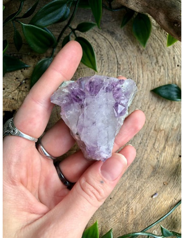 Amethist Brazilië ruw 50-70 gram