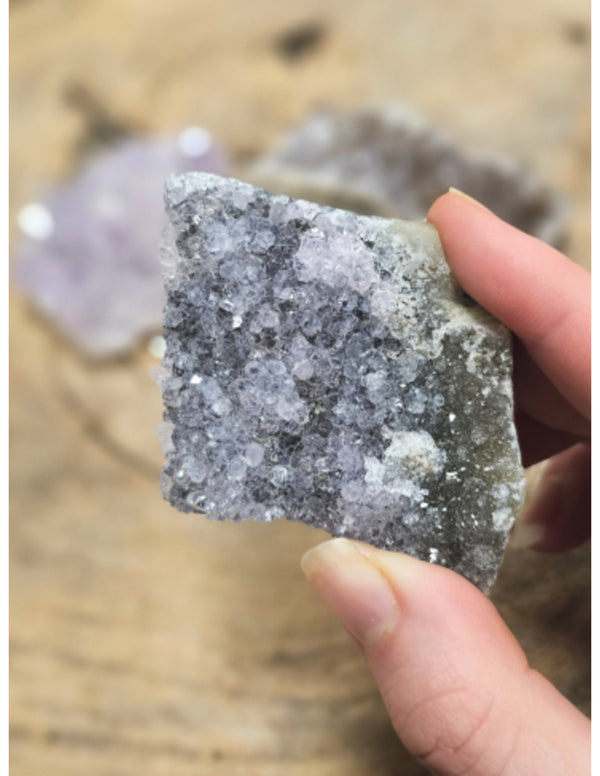 Amethist Brazilië ruw 50-70 gram