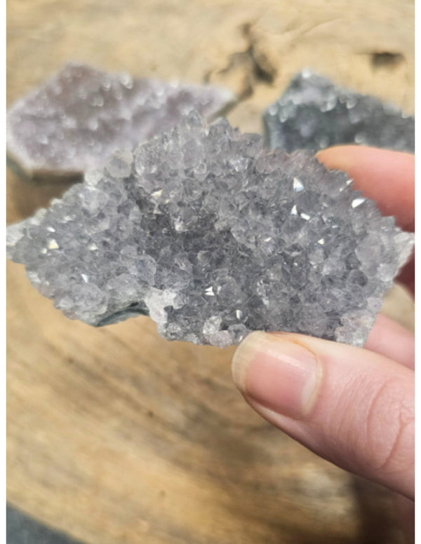 Amethist Brazilië ruw 70-100 gram