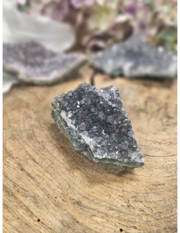 Amethist Brazilië ruw 70-100 gram