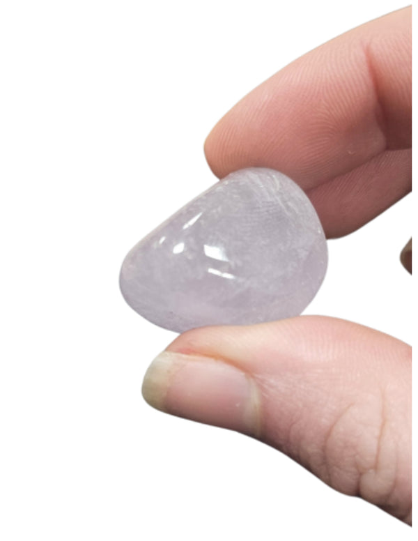 Amethist Bergkristal mix 50 gram trommelstenen (mt3)