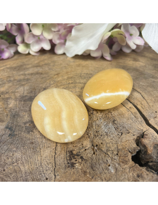 Calciet mango handsteen