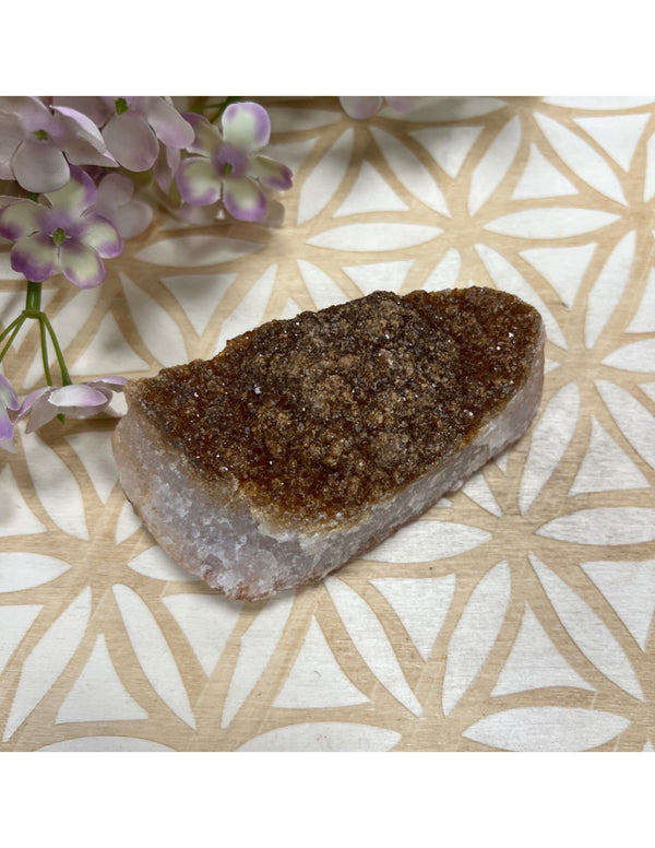 Citrien Brazilië ruw 350-400 gram (verhit)