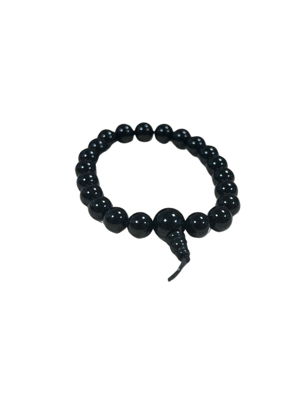 Onyx powerbead armband + kaart