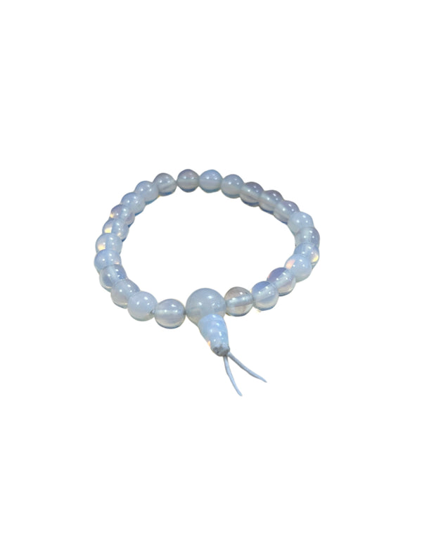 Opaliet powerbead armband + kaart (synth)