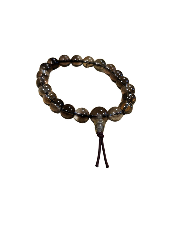 Rookkwarts Powerbead Armband 18 Cm 8 Mm Madagaskar