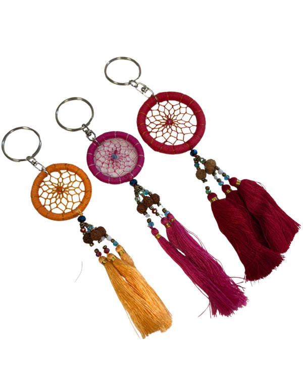 Sleutelhanger dromenvanger - diverse kleuren
