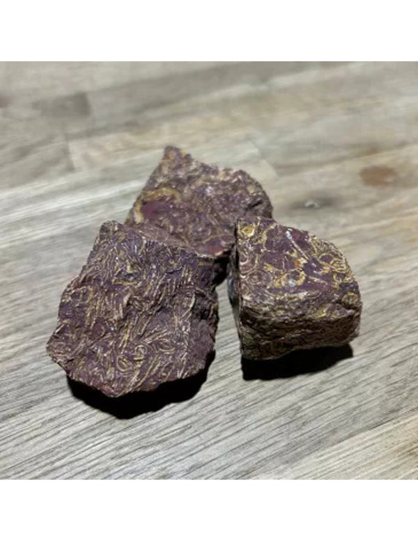 Jaspis snakeskin 250 gr. ruwe brokjes