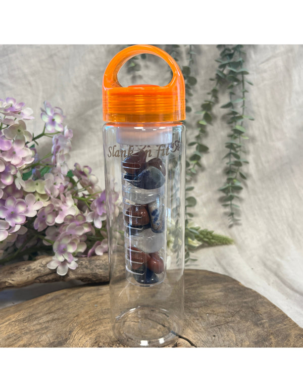 Fit en Slank Aqua Gems drinkfles