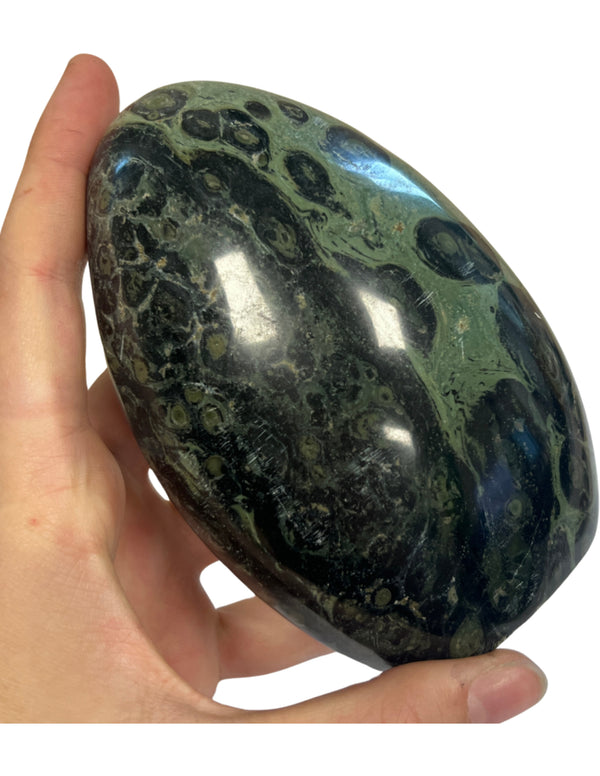 Jaspis kamballa sculptuur nr.06