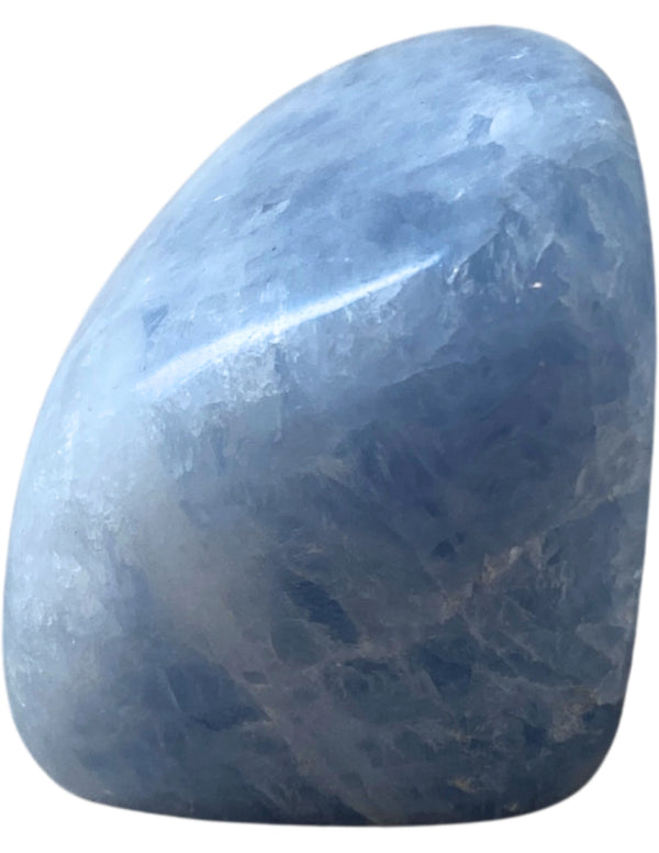 Calciet blauw sculptuur nr.06