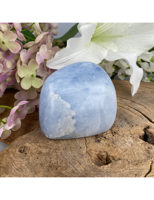 Calciet blauw sculptuur nr.06