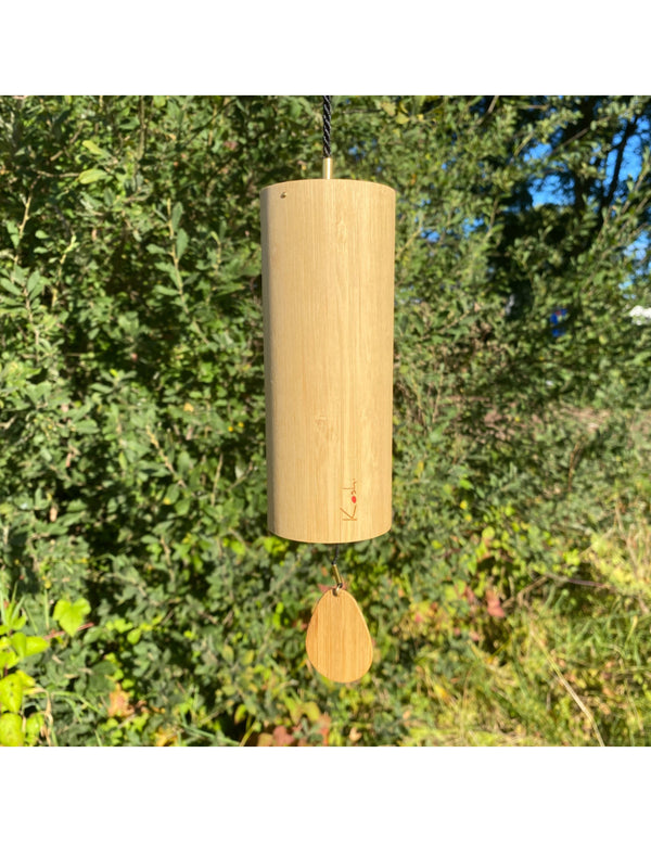 Koshi Chime, set van 4 windgongs, de enige echte!